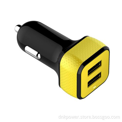 5V 2A Double Port USB Car Charger Adapter DNK-CC420